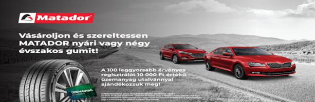 Matador nyári gumi akció