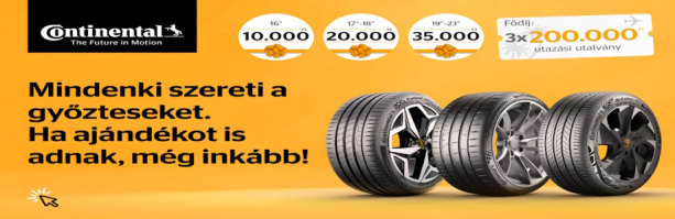 Continental 4 évszakos gumi akció