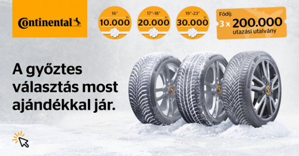 Continental téli gumi akció