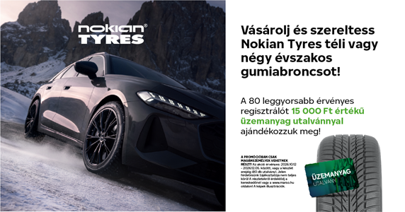 Nokian téli gumi akció
