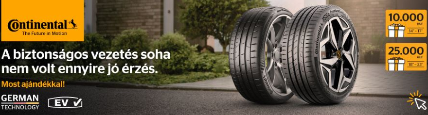 CONTINENTAL NYÁRI GUMI AKCIÓ