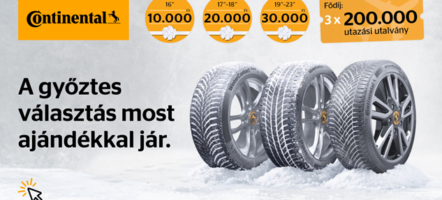 Continental téli gumi akció