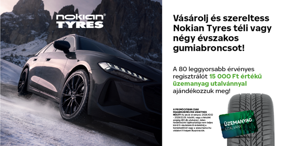 Nokian téli gumi akció